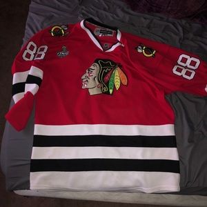 Reebok hockey jersey